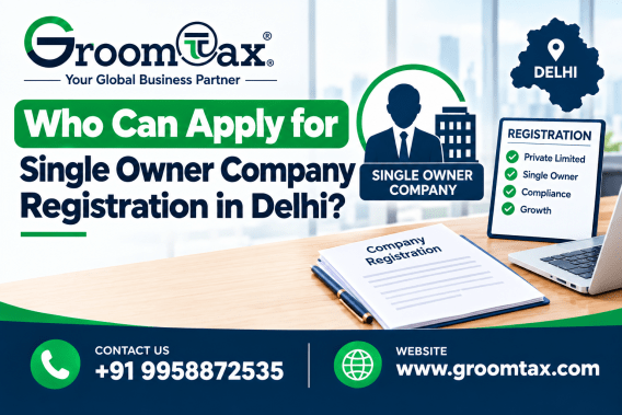 Who Can Apply for Single Owner Company Registration in Delhi?